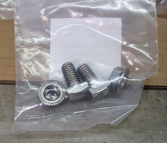 Lot Of 16 Bags Ironridge Rail Connector Hardware Kits 29-7001-002 Rev E