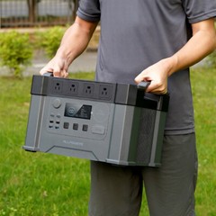 ALLPOWERS S2000 Por 2400W Solar Generator Power Station For Outdoor Refubished