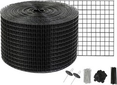 Durable 8in x 100ft Solar Panel Critter Guard – Easy Installation & 70 Fasteners