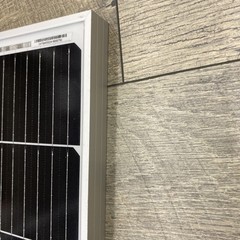 Traver Force Solar Panel 100 Watt 10BB Monocrystalline 12V Solar Panels 1 Pack