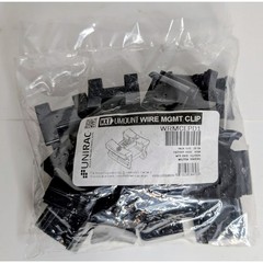 UNIRAC Wire Management (20 Pack) WRMCLPD1