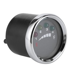 4 Segments LED Battery Meter Indicator Display For Electric Solar Boat