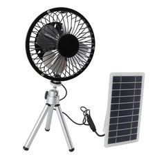 Solar Vent Fan Monocrystalline Silicon Solar Panel Powered Fan With Stand For