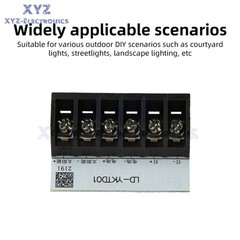 DC3-24V LED Automatic Solar Light Driver Control Board Solar Charging Controller