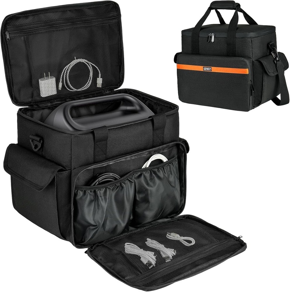 Portable Travel Carrying Case For Power Station Storage Bag Accessories Organ…