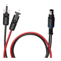 Durable Solar Panel Adapter Cable – 8mm Plug Compatible with MC4 for GZ/Explorer