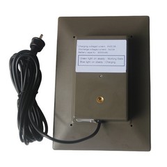 3W Solar Panel Kit with 6000mAh Battery Dual Output for Security Camera Backup