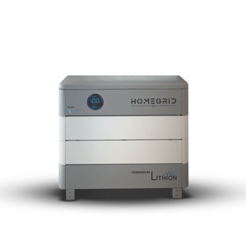 Lithion HomeGrid Stack’d Series 9.6kWh 2 Modules Home Battery Storage with BMS