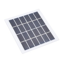 2 Pcs Monocrystalline Solar Plate Lightweight For Indoor And Outdoor Use