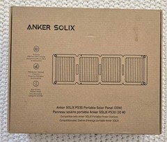ANKER SOLIX PS30 Portable Solar Panel (30W) Charger 2-Ports USB-C & USB-A NEW