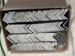 290 Solar Panel “Z” Clips Aluminum Hold Downs 1×1.5″ Priority Mail Flat Rate Box