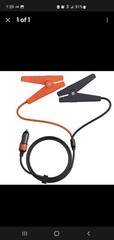 Jackery – 12-Volt Automotive Lead-acid Battery Charging Cable