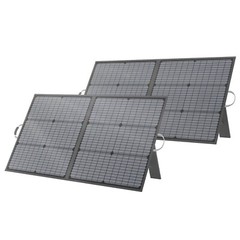 400W Solar Panel Portable 220W 110W 7in1 Solar Cable For Bluetti Power Station