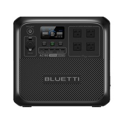 BLUETTI AC180 1800W 1152Wh Power Station+560W Charger 1 Alternator Charger DC-DC