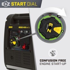 Champion Power Equipment 4500-Watt Wireless Remote Start Inverter Generator w…