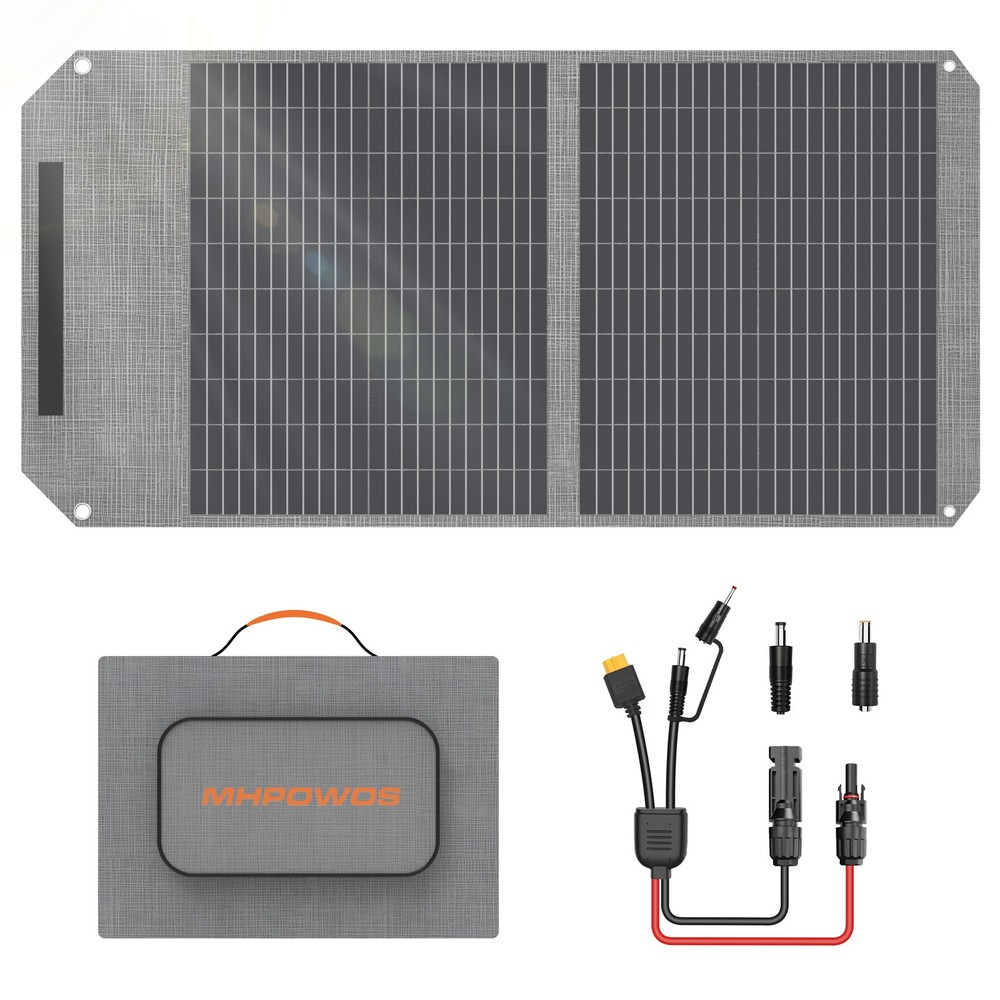 Solar Panel 100W 400W Portable Camping solar panel for ECOFLOW solar Generators