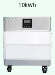 10KW Solar Power System Lithium-iron Battery 10KW PV complete DIY kit