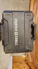 Porter Cable NS100B 1″ 18 Gauge Narrow Crown Stapler – W/ CASE