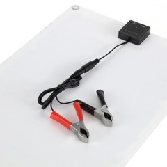 50W Solar Panel Kit 12V Mono Caravan Camping Outdoor Battery Dual USB Charging