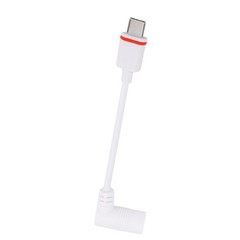 Solar Panel To USB C Adapter 4.5 Inch Solar Panel USB C Adapter Convert Con CXGW