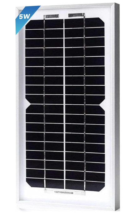 5W-Solar-Battery-Trickle-Charger-Maintainer 12V-Solar-Panel -Charger Waterproof