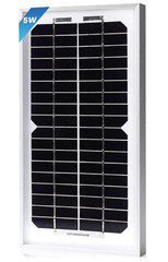 5W-Solar-Battery-Trickle-Charger-Maintainer 12V-Solar-Panel -Charger Waterproof