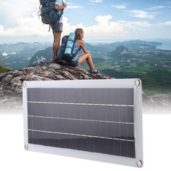20W Portable Solar Panel Charger For Outdoor Camping T