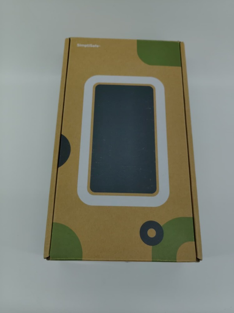 SimpliSafe Outdoor Camera Solar Panel CM001 White New Open Box