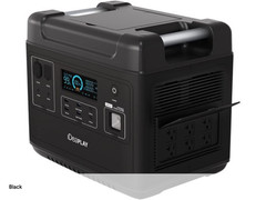 IDEAPLAY SN2200 2000Wh 2200W LiFePO4Solar Generator Portable Power Station