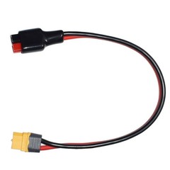Flexible Solar Panel to Generator DC5521 Female Power Connectors Cable Adapter