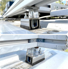Universal Roof Mount Kits Bracket Mounting Mount For ProMaster,Boxer,Jumper USA