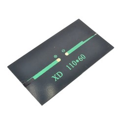 Solar Panel 1W 5V electronic DIY Solar Panel for Cellular Phone Charger