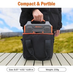 Portable Power Station Carrying Case for R200 Generators – Travel & Outdoor Use