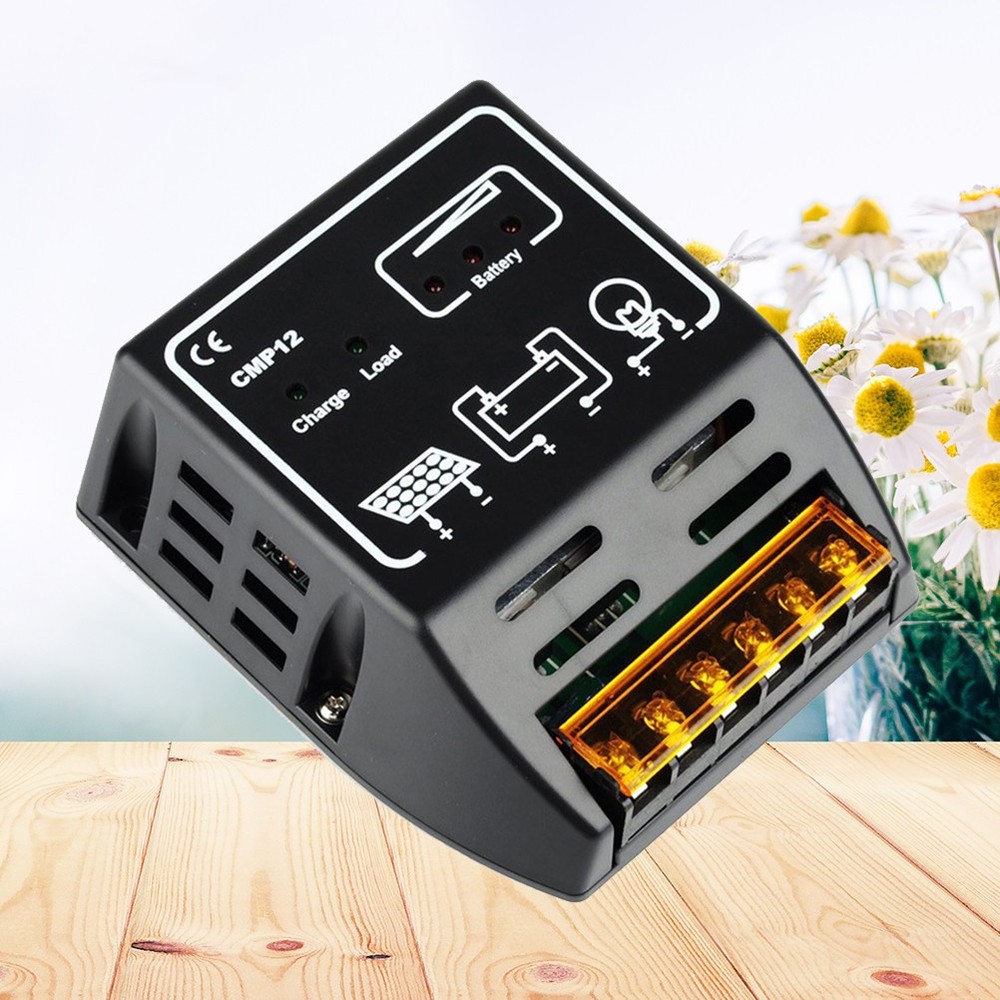 12 V Photovoltaic Voltage Regulator Solar Panel Charge Mppt Controller 12v