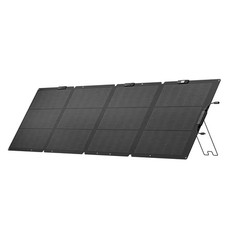 Nextgen 220-Watt Portable Solar Panel (1-Side), IP68, Solar Charger for Solar Ge