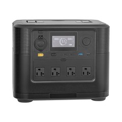 LiFePO4 Backup Power: 1800W, 1008Wh, 9 Ports