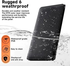 50W Compact Folding Solar Panel – Efficient Power Solution for Every Adventure