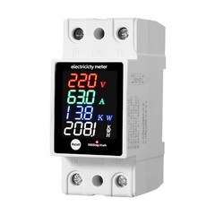 Digital Meter for Accurate Voltage Current and Power Measurement in Homes