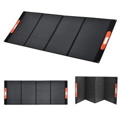 400W Portable Solar Panel Waterproof IP67 Foldable for Outdoor/RV/CAMP