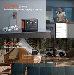 2 Pack Jackery Explorers 1000 Portable Solar 1070Wh WE SHIP To ALASKA & OVERSEAS