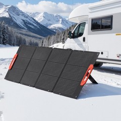 Uimoso 150W Foldable Monocrystalline Solar Panel Portable ETFE Solar Charger