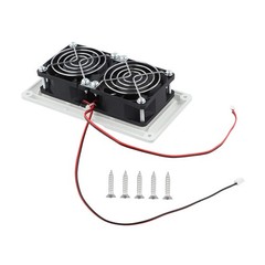 Energy Saving 12V Ventilation Fan for RVs and Trailers with Easy Install
