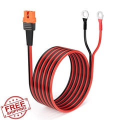ELFCULB XT60i to O Ring Cable 10AWG 10FT