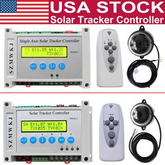 1KW Single/Dual Axis Axis PV Solar Panel System Tracker Electronic Controller DO