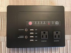 Open Box 200W 146Wh Solar Portable Power Station