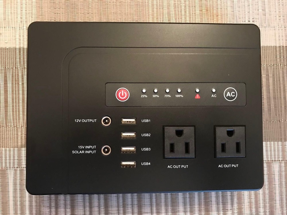 Open Box 200W 146Wh Solar Portable Power Station