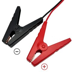 XT60 to Battery Clamp Cable,12V Battery Alligator Clips to XT60 Male Cable for