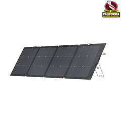 EcoFlow NextGen 220W Bifacial Portable Solar Panel 84.8-in x 24.2-in x 1-in 220-