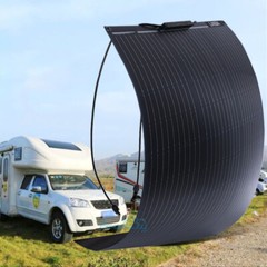 200W 400W 12V Portable Flexible Solar Panel Kit Waterproof IP67 for Outdoor RVs