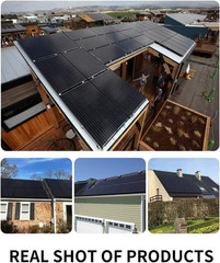 2PCS 360W Solar Panels 24V Monocrystalline for RV, Marine & Off-Grid Use